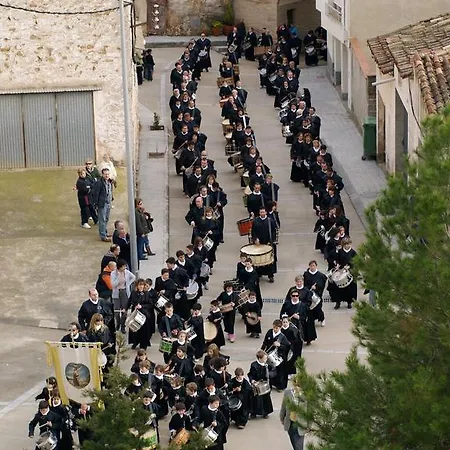 Pensjonat La Casona Urrea de Gaen