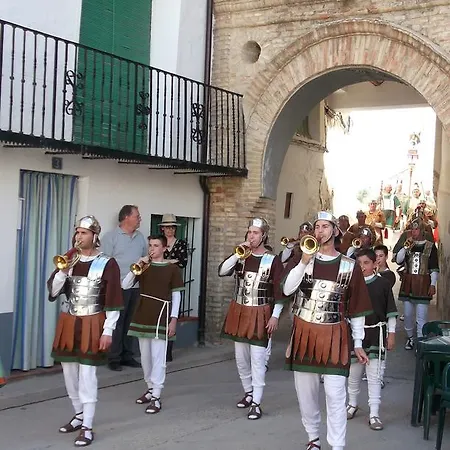 La Casona Pensjonat Urrea de Gaen